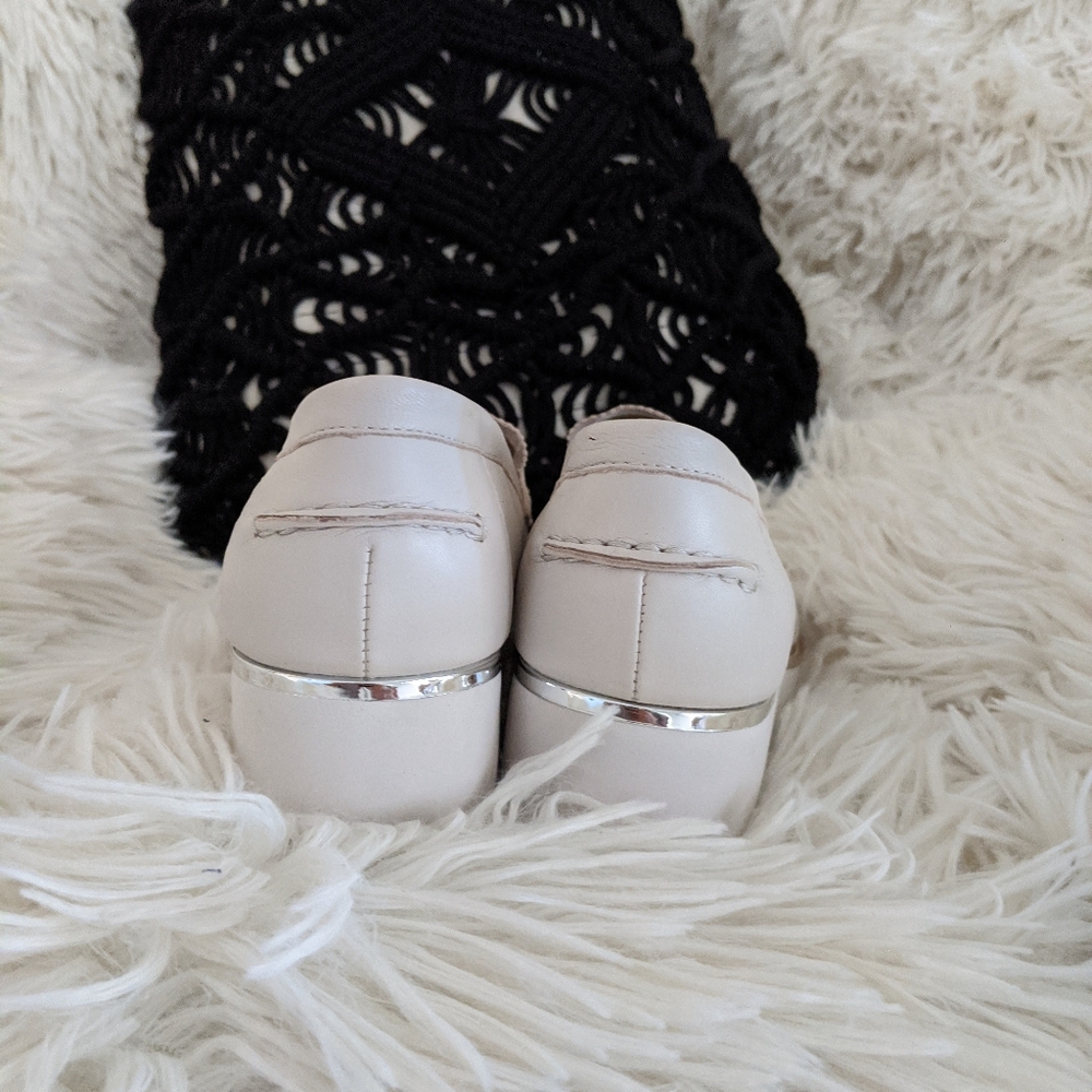 NWOT Franco Sarto Cedra Loafer, Metallic Accents - Picture 7 of 10